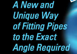 fitting pipes to exact angle